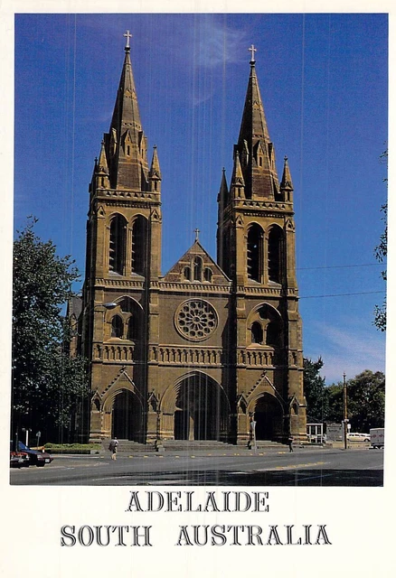 L1215 Australia SA Adelaide St Peters Cathedral postcard