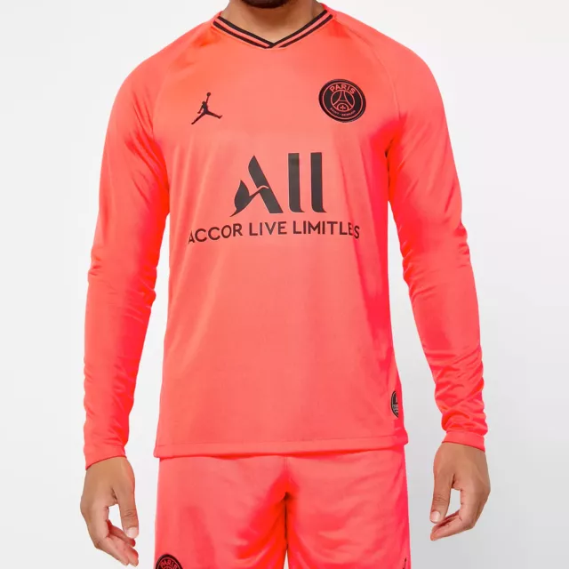 NIKE JORDAN X PSG Paris Saint Germain 2019 20 Away Long Sleeve