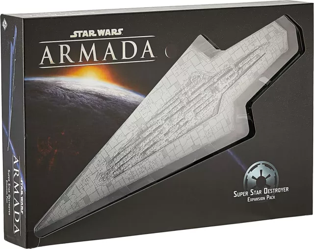 Fantasy Flight Games - Star Wars Armada Imperial Super Star Destroyer - Miniat