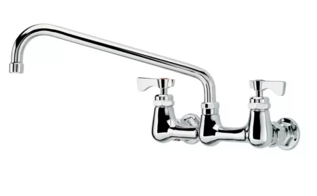 Krowne 14-812L Krowne Royal Series Faucet Splash-Mounted 8" Centers