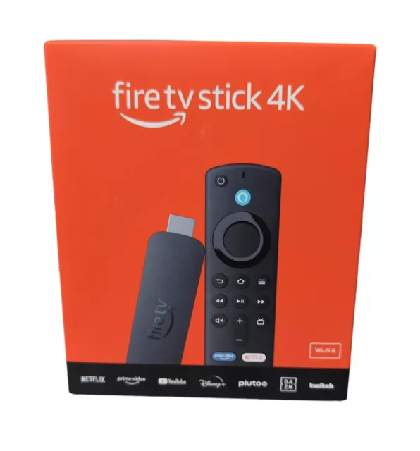 Amazon Fire TV Stick 4K (2. Generation) UHD Streaming Alexa
