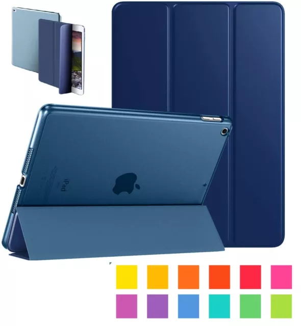 Magnetic Smart  Stand Slim Case Cover iPad Air 9.7 iPad 9th 10.2 Pro 11 Mini 6