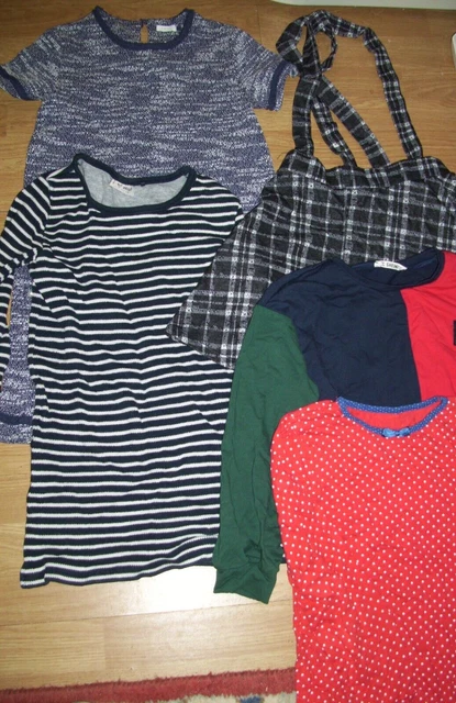 Pacchetto abbigliamento invernale ragazza. Età 9-10 anni. Abiti, gonna, top. Spedizione gratuita!