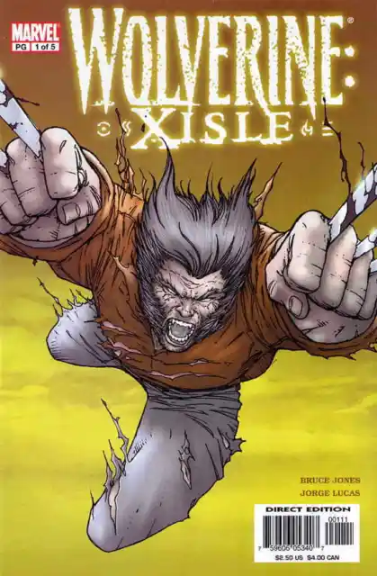 Wolverine: Xisle #1 VF; Marvel | Bruce Jones - we combine shipping
