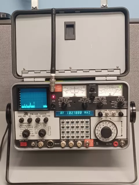 IFR / Marconi 1200S Multi-Function Communications Monitor 250kHz - 1GHz **READ**