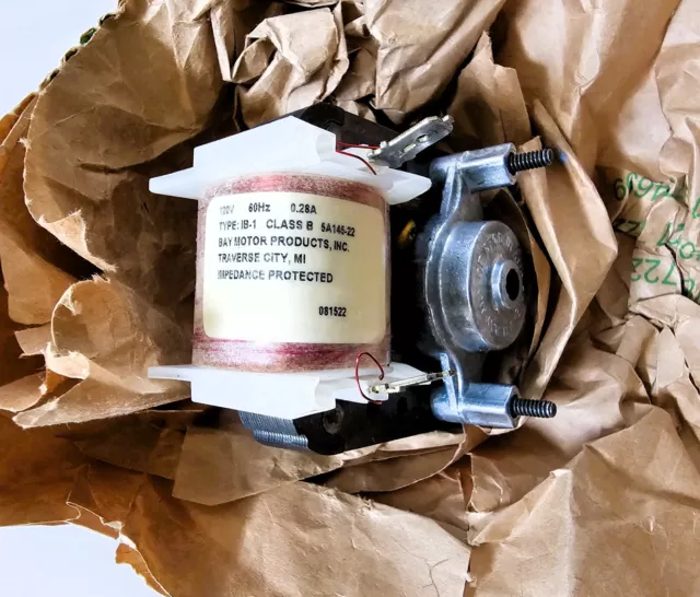 06001445 Glastender Glistened OEM Appliance FAN MOTOR - Repair Replacement Part