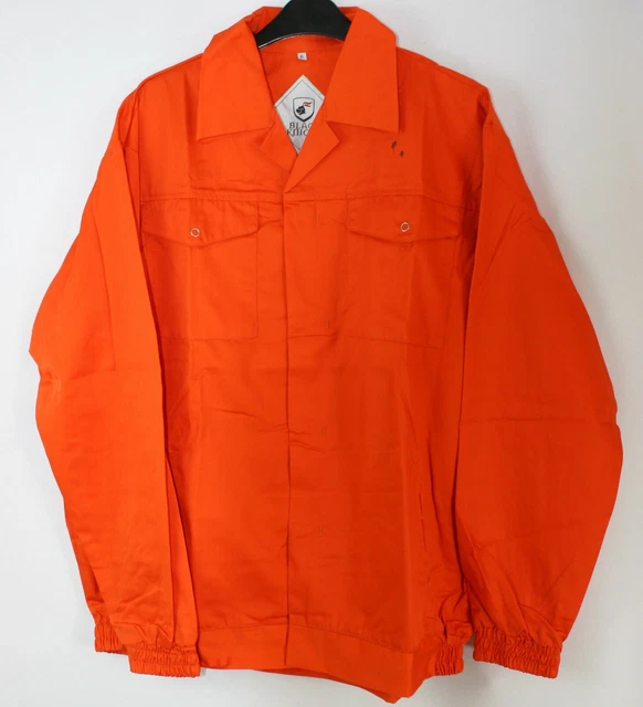 Giacca Da Lavoro Uomo X-Large Nera Knight Arancione