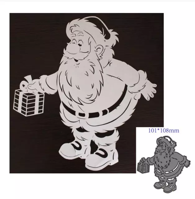 Stanzformen Weihnachten Metall Stencil Cutting Dies Scrapbooking Stanzschablone