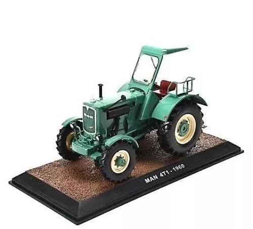 Tractor Atlas Editions ex mag escala 1:32 diecast modelo MAN 4T1-1960 JP12