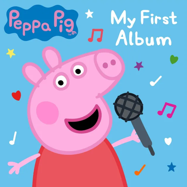 Peppa Pig My First Album Walmart Exclusive (CD)