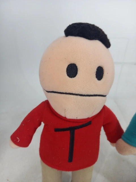 Humming Sth SOUTH PARK 1998 Terrance and Phillip Original Soft Toys 10.5