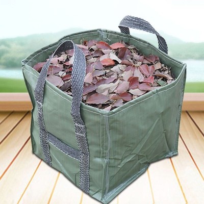Fiskars Fiskars Solide Popupgartensack 56l Noir 4 Poignées Feuilles Condition 