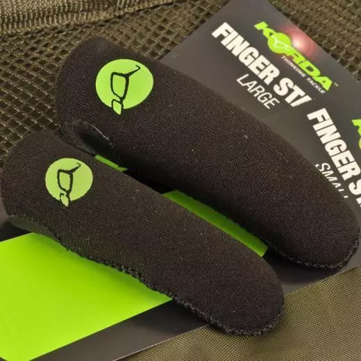 Korda Finger Stall ALL SIZES *PAY 1 POST*