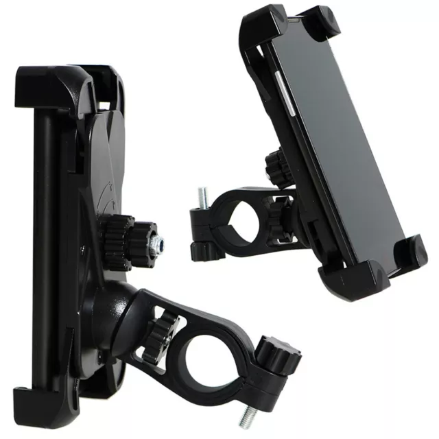 Bike Phone Mount Universal Bicycle Motorcycle Cell Phone Holder Smartphone Clamp