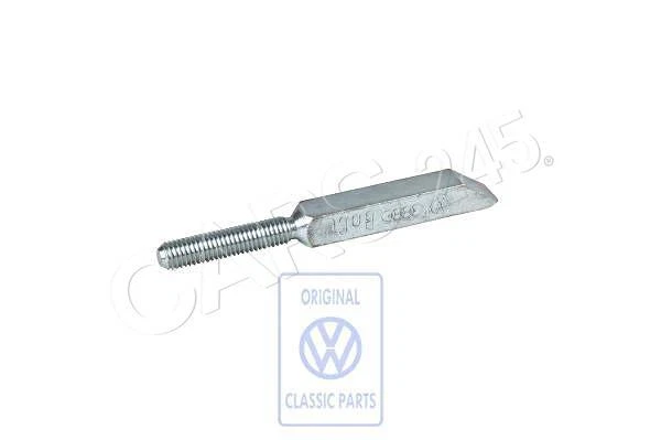 Faltenbalg Für Schaltstange Weiss VW Bus T3 1.6-2.1 Benziner & Diesel