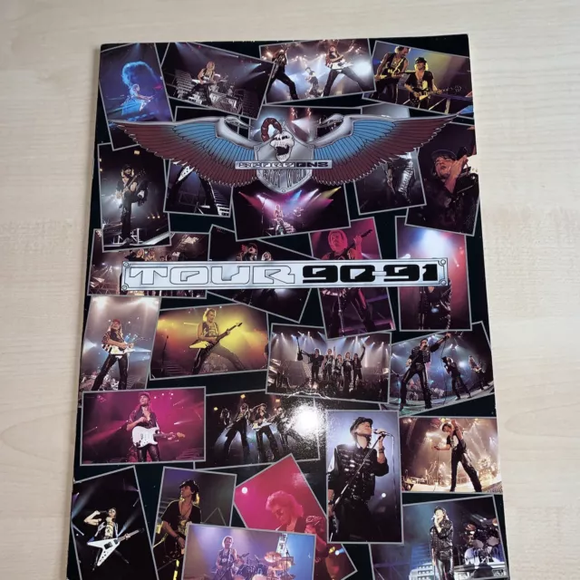 SCORPIONS Tour Programm  Crazy World