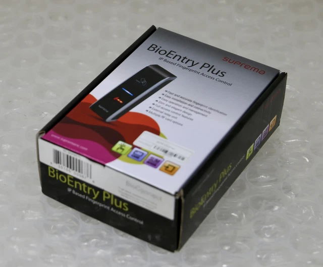 SUPREMa BEPM-OC - BioEntry Plus IP Based Fingerprint Access Control