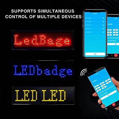Fuente de ejecución programable LED recargable Bluetooth Digital Insignia;