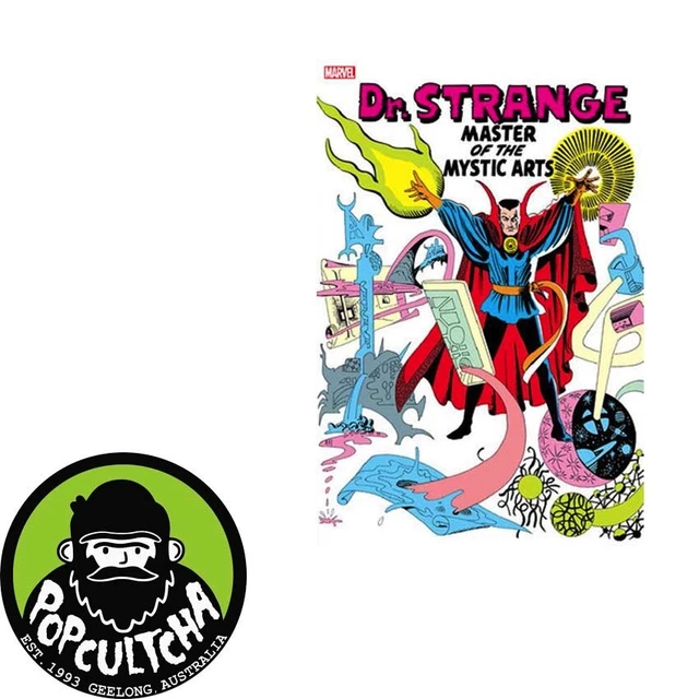 Doctor Strange - Volume 01 World Beyond Mighty Marvel Masterworks Paperback Book