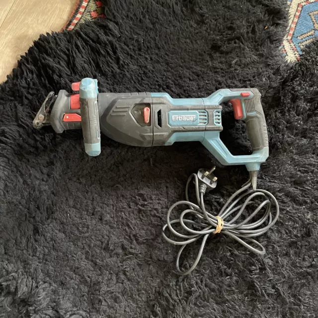ERBAUER 1100W 220 240V Corded Reciprocating saw ERS1100 50.00