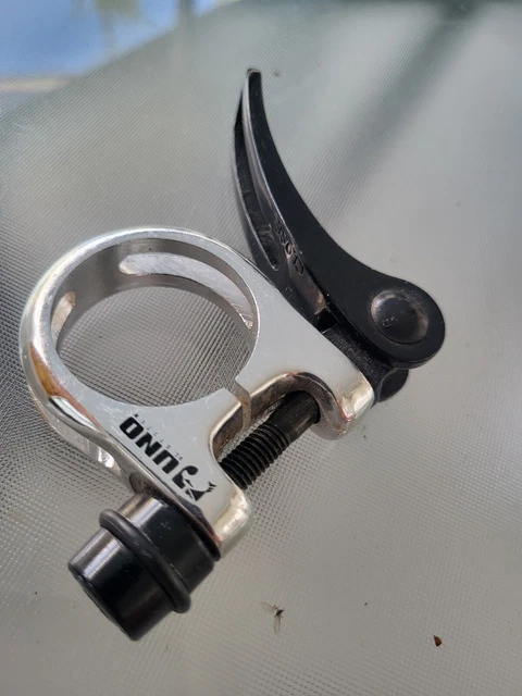 Uno Old mid new school Racing seat post clamp bmx bike bicycle SILVER UNIVERSAL