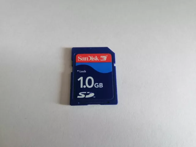 SanDisk 1GB SD Memory card