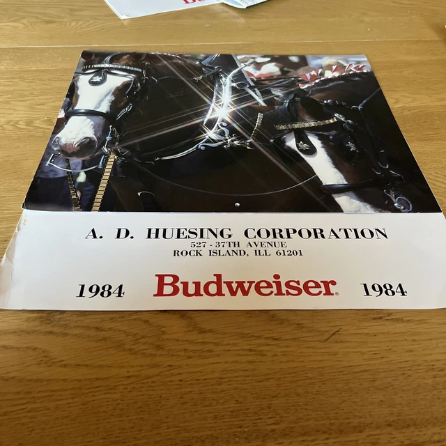 2025 Budweiser Clydesdale Calendar Lois Sianna