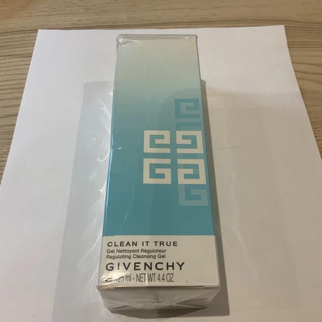 GIVENCHY CLEAN IT True Regulating Cleansing gel 125ml NEW SEALED
