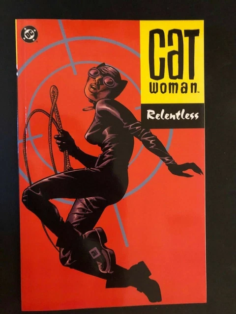 CATWOMAN vol 3 tpb RELENTLESS DC COMICS OOP VF+/NM- light wear CAT WOMAN