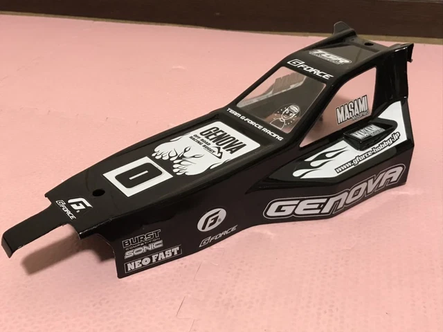 G-Force Genova Paintedrun Radio Control Body Buggy Off Road Car
