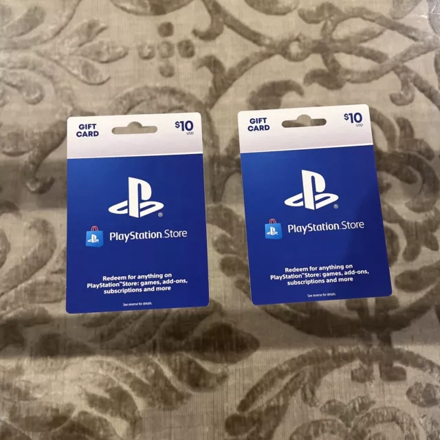 $10 PlayStation Store USD Card - PS PSN US Store PS4 PS5