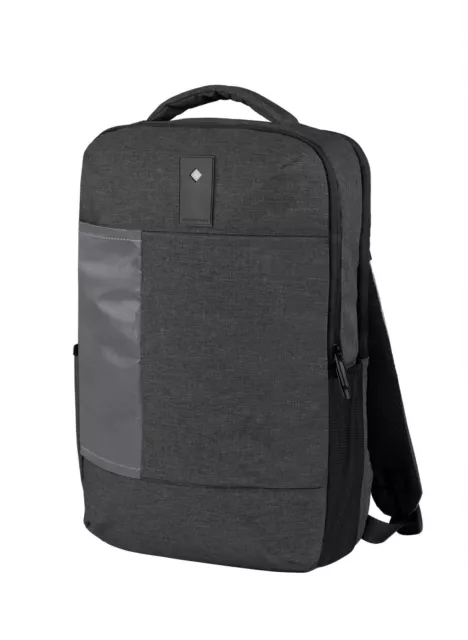 Backpack Port PC Tucano Urbano Smart Pack 473.4oz CM 28lx11px45h Black Grey