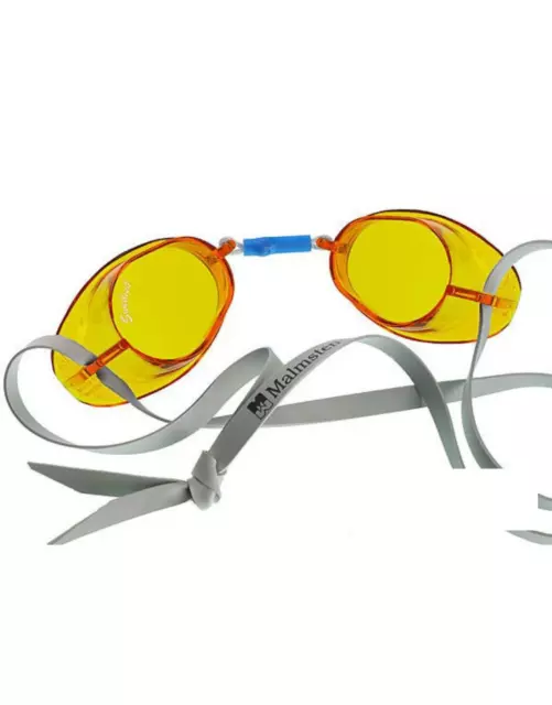 Malmsten Swedish Competition Swim Goggles - Amber