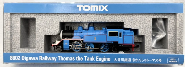 Ngauge Tomix 8602 Oigawa Railway Thomas The Tank Engine
