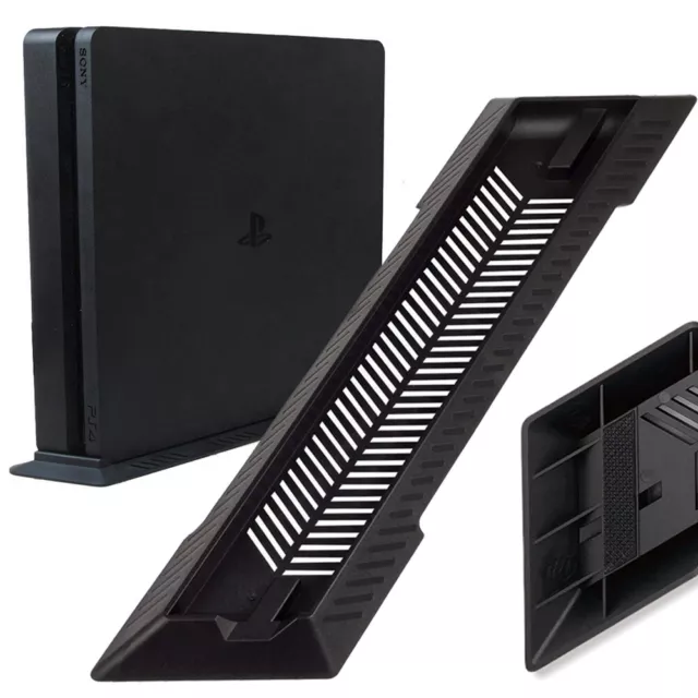 Supporto dock verticale ventilato per console sottile Playstation 4 PS4