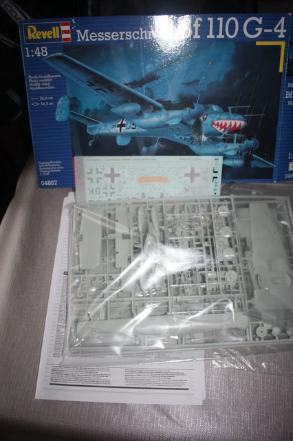 1/48 REVELL 04857 Messerschmitt Bf110 G-4 no hasegawa hobbyboss revell tamiya