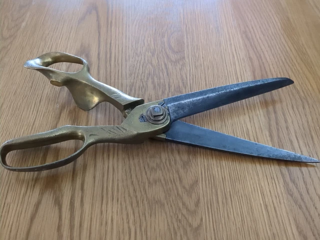 Tailor Scissor Counter Scissor Brass Handle