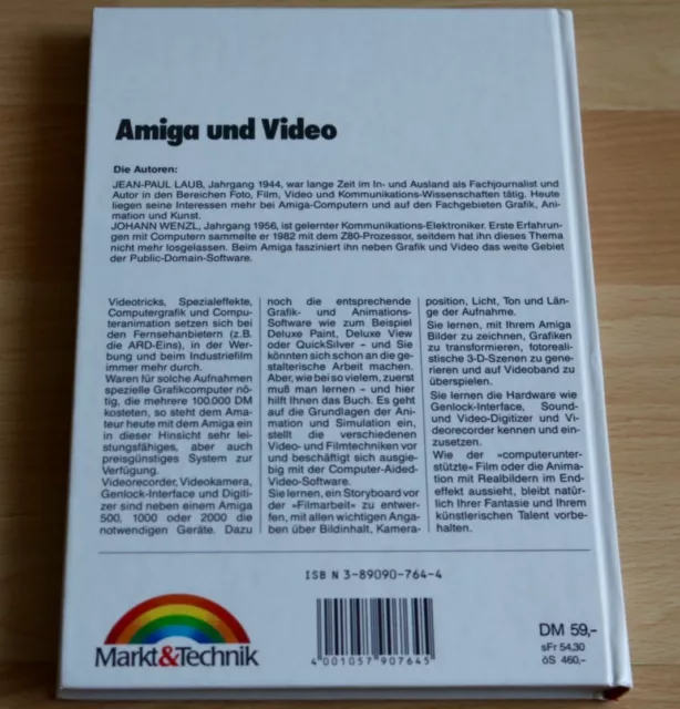 AMIGA und Video, Markt & Technik Buch , AMIGA/Commodore ... 2