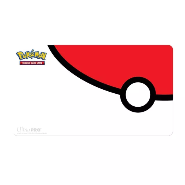 Pokemon Pokeball Spielmatte - Ultra Pro Pokéball Playmat - Pokemon Karten - OVP