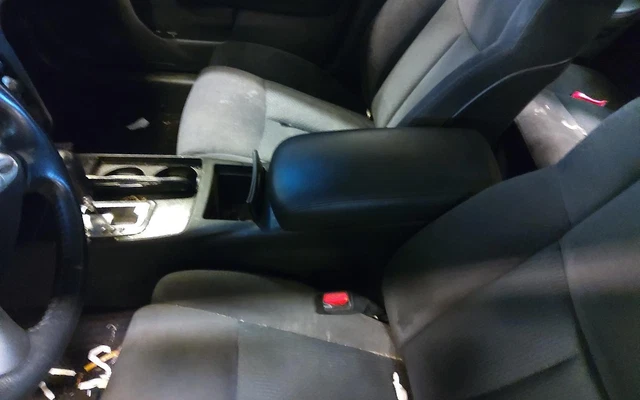Used Front Lower Center Console fits: 2009 Nissan Maxima floor w/o navigation sy