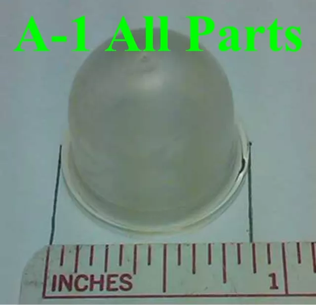 Fuel Primer Pump Bulb UNIVERSAL- Large- See Size spec.. - MADE IN USA