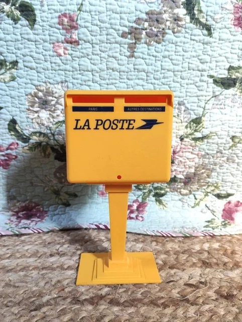 BOITE AUX LETTRES PTT mougeotte delachanal 1900 100 % complète