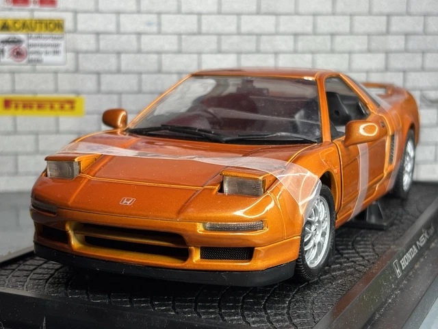京商 1/18 HONDA NSX Type S Orange NA1 Kyosho ホンダ タイプS