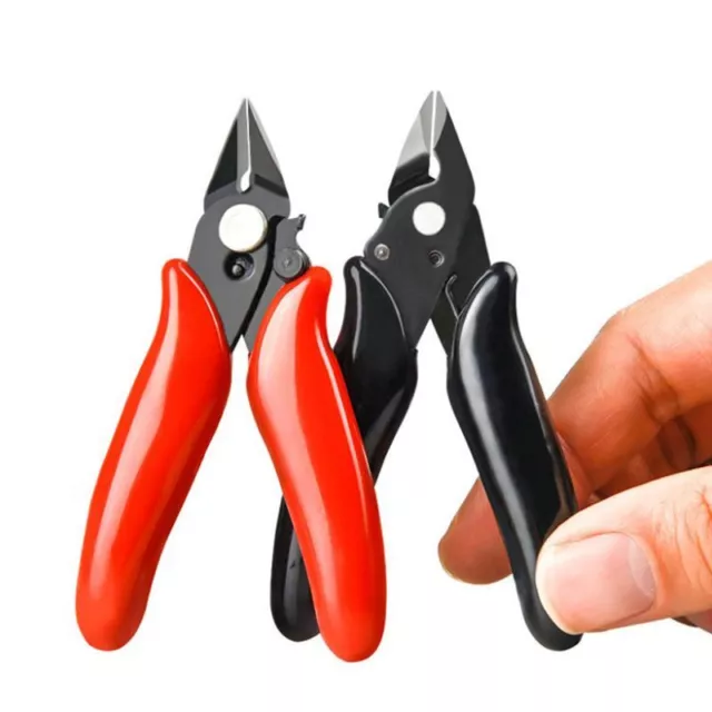 Diagonal Mini Pliers Small Soft Cutting Electronic Pliers Wire Cutters q-1