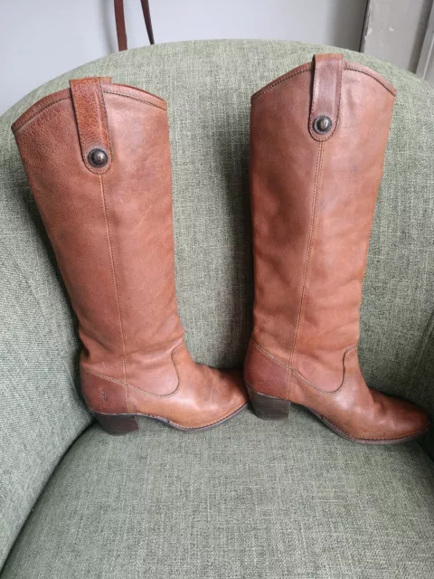 Frye Jackie Button Boot 76575 Size 6.5 2