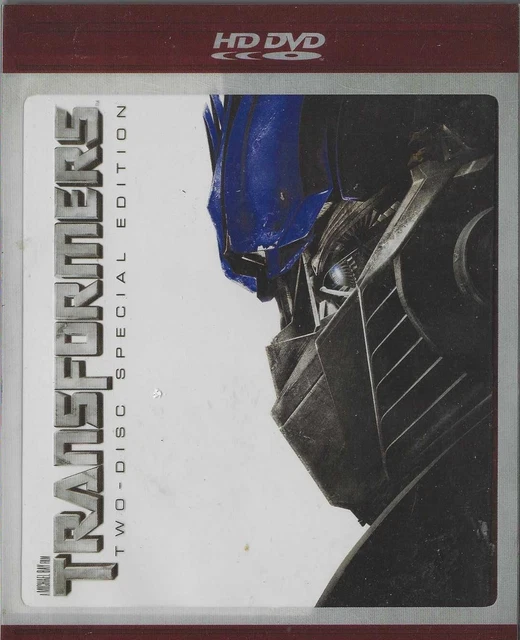 TRANSFORMERS TWO DISC Special Edition HD/DVD Brand New Gift Idea EUR 14