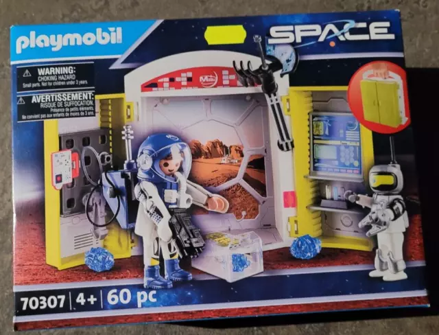 PLAYMOBIL® 70307 Space Spielbox In der Raumstation im Tragekoffer  NEU OVP