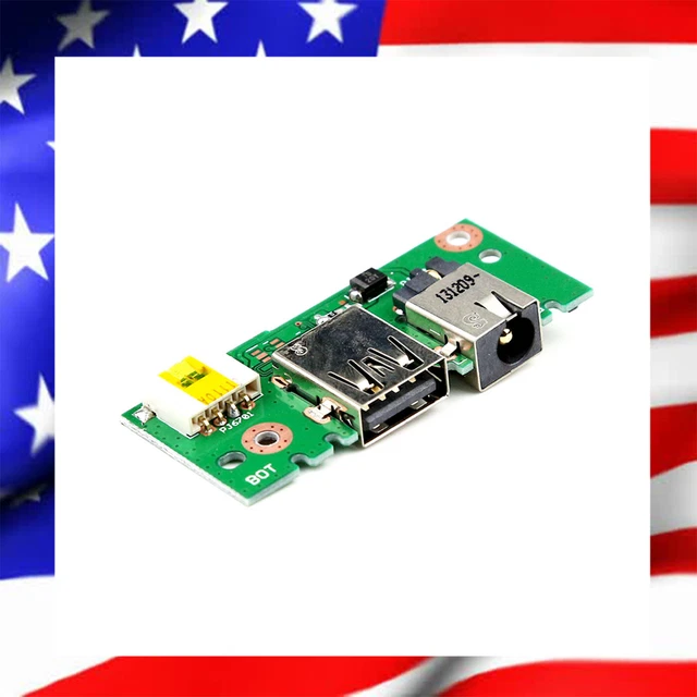 KINPOWER Connecteur D'Alimentation DC Jack Pour ASUS X712FA X712FAC X712FB X712FBC X712JA - Remplacement Facile Et Fiable
