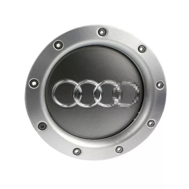 1x 147mm Für AUDI 8D0601165K Alufelgen Felgendeckel Nabenkappen Wheel Cap Silver