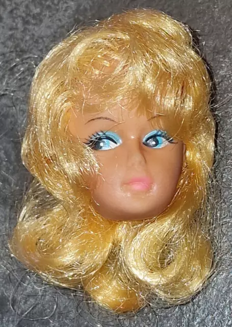 70er Jahre Petra ? Plasty  Kopf Barbie Clone vintage